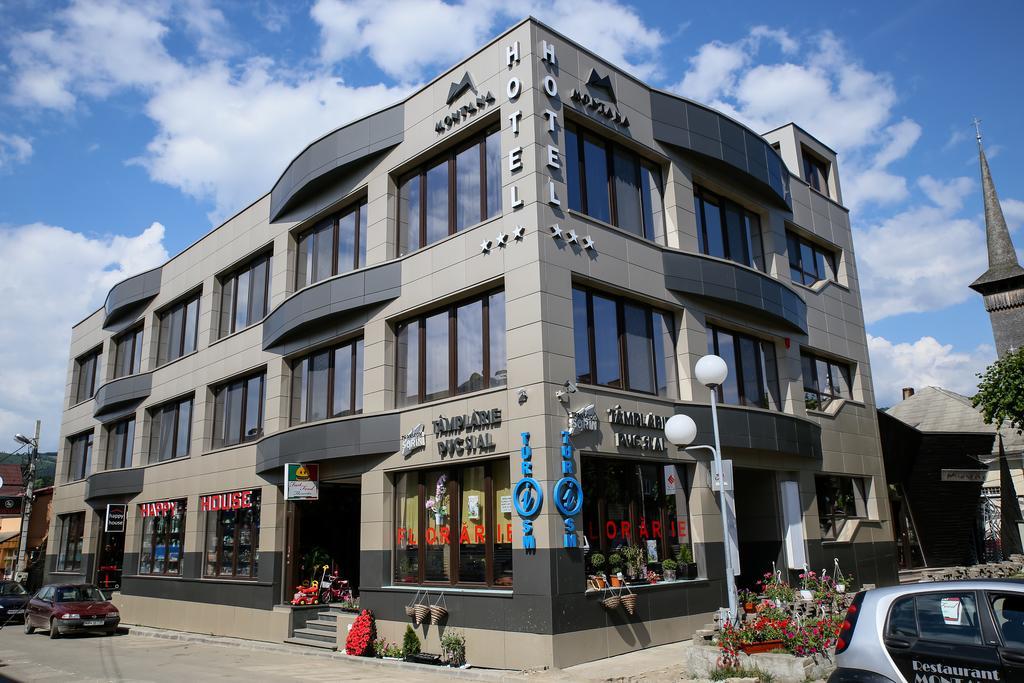Hotel Montana Vişeu de Sus Εξωτερικό φωτογραφία