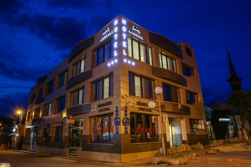 Hotel Montana Vişeu de Sus Εξωτερικό φωτογραφία
