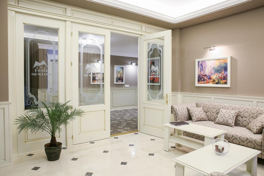 Hotel Montana Vişeu de Sus Εξωτερικό φωτογραφία